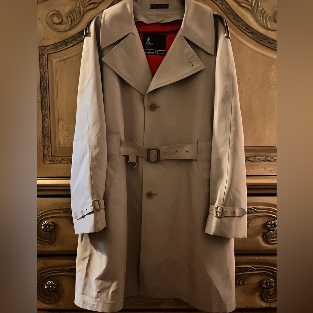 Harbor Master Coat Jacket Vintage 1970s